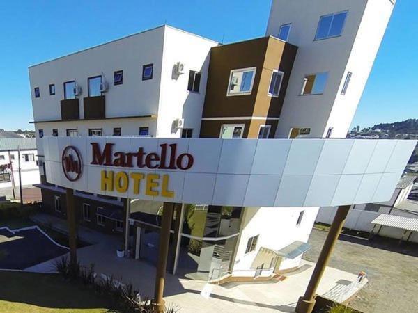 Hotel Martello Lages Exterior photo