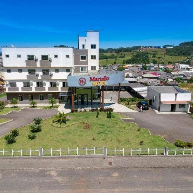 Hotel Martello Lages Exterior photo