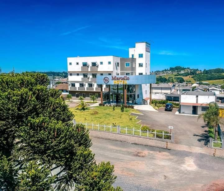 Hotel Martello Lages Exterior photo